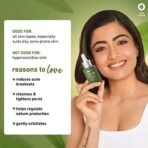 Plum Green Tea & Zinc Complex 3% | With AcnacidolTM BG & natural AHAs | Fights Pimples & Tightens Pores | Controls Oil & Gently Exfoliates - Fast UK Delivery - Image 3
