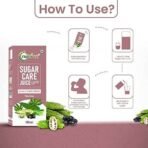 Nutriorg Sugar Care Juice 500 ml | Ayurvedic Blend for Blood Sugar Control | Made with Karela, Amla, Jamun, Methi, Aloe Vera, Giloy, Neem & Tulsi | Pure & Natural Juice for Diabetic Care - Fast UK Delivery - Image 6