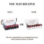 Just Herbs Long Stay Non Sticky Makeup Fixer & Ayurvedic Creamy Matte Micro Mini Lipstick Kit Lip Hydrating & Moisturizing Combo, Pack Of 1 - Fast UK Delivery - Image 5