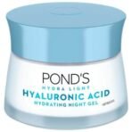 Pond's Hydra Light Hyaluronic Acid Hydrating Night Gel - Plumps Skin for 72 Hours, 50 gm - Fast UK Delivery - Image 2