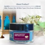 Blue Nectar Kumkumadi Night Cream for Women for Glowing Skin Plant Based Brightening Night Cream for Oily Dry Combination Skin (16 Herbs, 50g) - Fast UK Delivery - Image 5