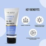 Dr. Sheth's Ceramide & Vitamin C Oil - Free Moisturizer| Lightweight Moisturizer to Hydrate & Brighten Skin | With Vitamin C, Ceramide & Ashwagandha | For Women & Men | 50g - Fast UK Delivery - Image 3