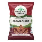 ORGANIC INDIA Rich in Protein, Full of Taste, Hygienically Packed Brown Chana -500gm - Fast UK Delivery - Image 2