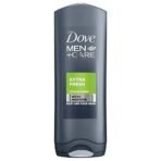 Dove Men + Care Body and Face Wash, Extra Fresh, 250ml - Fast UK Delivery - Image 2