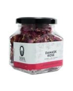 Shunya India Damask Rose Herbal Infusion (30g) - Herbal Infusion Tea Tisane Support to Reduce Menstrual Pain, Reduce Stress, Caffeine Free - Fast UK Delivery - Image 2