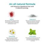 Wellbeing Nutrition Melts Calm & Relaxation | Suntheanine L-theanine, Magnesium & Chamomile - Natural Stress & Anxiety Relief to Uplift Mood and Reduce Cortisol (30 Oral Strips) - Image 4
