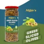 Abbie's Green Sliced Olive, 450g, Product of Spain - Fast UK Delivery - Image 5