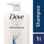 Dove Intense Repair Shampoo, 1L & Dove Hair Therapy Intense Repair Conditioner, 175ml - Fast UK Delivery - Image 4