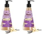 Plum BodyLovin' Vanilla Vibes Body Wash | SLS-Free Creamy Body Wash For Women | Long Lasting Vanilla Fragrance | Aloe-Infused Nourishing Body Cleanser For Soft & Smooth Skin (240 ml) (Pack of 2) - Fast UK Delivery - Image 2
