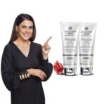 Ayouthveda Pearly White Face Wash 100 ML | Best Skin Whitening face Wash for Women and Men | Enriched With Antioxidants & Vitamin C| Suitable For Normal & Oily Skin (Pack Of 2; 100ml each) - Fast UK Delivery - Image 3