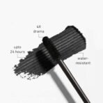 Plum Lash Drama 1-4-All Mascara | Length + Curl + Volume + Definition | 100% Vegan & Cruelty Free | 01 Black - Fast UK Delivery - Image 4
