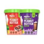 ALPINO High Protein Chocolate Peanut Butter Crisp And Chocolate Peanut Butter Crunch Roasted Peanuts, Chocolate Paste, Plant Protein Brown Sugar & Sea Salt - 30g Protein, Gluten Free Plant Based - 1kg,( Pack of 2) - Fast UK Delivery - Image 2