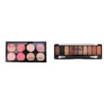 Glam 21 Blush Eyeshadow Palette - 8 Shades - Natural Finish - Medium Coverage - Powder - Unisex - 37.5g - All Skin Tones - Fast UK Delivery