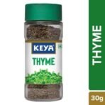 Keya Thyme | Freeze Dried | Seasoning for Meats, Soups, Sauces, and Vegetables | Rich in Antioxidants & Supports Respiratory Health | No Artificial Flavours or Colours | 17g - Fast UK Delivery - Image 4