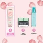 L'Oreal Paris Fine Flowers Gel,Cream Wash 150 ml - Fast UK Delivery - Image 3
