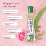 Dabur Gulabari Premium Rose Water with Aloe Vera - 1200 ml (400ml x 3) | Upto 8 HR Skin Hydration | Cleanses, Tones and Moisturises Skin | For All Skin Types - Fast UK Delivery - Image 4