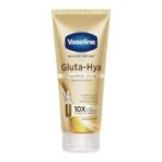 Vaseline Gluta-Hya Flawless Glow Lotion for Face & Body | Gives Brighter Skin | Glutathione & Pro-Retinol Infused Moisturizer, 200ml - Fast UK Delivery - Image 2