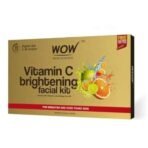 WOW Skin Science Vitamin C Brightening Facial Kit with Rose Water | For All Skin Types | 6 Easy Steps | For Brighter and Even Toned Skin |For Men & Women | Pack of 7 - Fast UK Delivery - Image 2