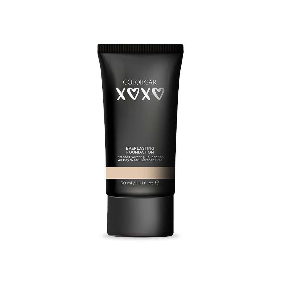 uk416J0YZULtL-1-1.jpg Colorbar XOXO Everlasting Foundation, Sand-30 ml - Fast UK Delivery - Image 1