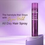 Hilary Rhoda Super Hold All Day Hair Spray | Hair Locking Spray | Lasts All Day Long & Sweat-Proof | Ultra Strong Hold & No Residue Hair Spray - 420ml - Fast UK Delivery - Image 3