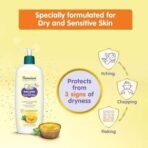 Himalaya Baby Lotion with Pure Cow Ghee & pH5.5 (100ml) | Non-greasy, Moisturizes & soothes skin all day long | For baby's sensitive skin - Fast UK Delivery - Image 5