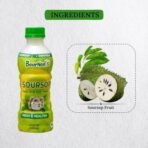 BourNeel's Soursop Fruit Juice 250ml (Pack of 6) | Graviola Laxman Phal Fruit Pulpy Juice Drink | High Vitamin C | - Fast UK Delivery - Image 5