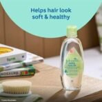 Johnson's Baby Hair Oil 200ml (Pack of 2) - Fast UK Delivery - Image 5
