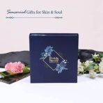 Blue Nectar Beauty Gift Box for Women & Men | Premium Face Care Combo of Face Wash, Cream, Scrub, Lip Balm & Moisturizing Face Lotion | Gift for Birthday & Anniversary | Pack of 5 - Fast UK Delivery - Image 3