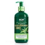 WOW Skin Science Green Tea & Tea Tree Anti-Dandruff Conditioner - No Mineral Oil, Parabens, Silicones, Color & Peg, 300 Millilitre - Fast UK Delivery - Image 2