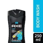 AXE Alaska 3 In 1 Body, Face & Hair Wash for Men, Long-Lasting Refreshing Ocean Air & Bergamot Fragrance Natural Origin Ingredients,Removes Odor & Bacteria, No Parabens, Dermatologically Tested, 250ml - Fast UK Delivery - Image 3