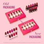 MyGlamm Luscious Matte Mini Lipstick Kit - Set of 10 | Nude & Bold Lipstick Combo For Women | Long Lasting, Creamy, Moisturising & Pigmented Mini Lipsticks (1.2g x 10) - Fast UK Delivery - Image 7
