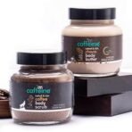 mCaffeine Body Polishing Kit for Exfoliation, Tan Removal & Intense Moisturization | Coffee Body Scrub & Choco Body Butter Combo for Soft & Smooth Skin | For Men & Women | All Skin Types - Fast UK Delivery - Image 2