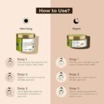 Indus Valley Skincare Combo Kit Light Day Cream with SPF 25 (100 ml) | Night Cream (50 ml) | Under Eye Cream (50 ml) with Rose Water (250 ml) - Festive Gifting Pack for All skin type - Fast UK Delivery - Image 7