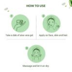 Indus valley Face care combo of Aloe vera gel, Depigmentation Gel and Skin Lightening Brightening Face mask (175ml+50ml+50ml=275ml) - Fast UK Delivery - Image 7