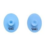 Glam 21 Silicone Face Cleanser Scrubber (Big) Silicone Face Cleanser Scrubber for Soft Exfoliating Cleansing and Massaging Tool Face Massage Blackhead, Dull & Pollution Removing Skin Hygiene (Small) - Fast UK Delivery