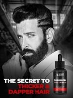 Beardo Onion Oil Concentrate, 25 ml | Onion Hair Oil for Hair Growth | Red Onion Hair Oil & Sunflower Oil | Natural | Non-sticky | Controls Hairfall & strengthen roots - Fast UK Delivery - Image 3