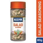 Keya Salad Seasoning 80g | Keya Salad Seasoning Premium Blend of Fresh Herbs and Spices for Bold, Zesty Flavor, Perfect for Salads, Dressings, and Dips Add a Touch of Deliciousness to Your Healthy Meals and Snacks | Pack of 2 - Fast UK Delivery - Image 5