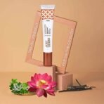 Just Herbs Skin Tint BB CC Cream With SPF 15+ Brahmi and Lotus Medium Coverage Tinted Moisturizer for Men & Women - Fast UK Delivery - Image 3