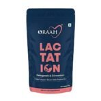 Oraah Lactation Care Tea for Breastfeeding Mothers - Pregnancy Teas - Fenugreek, Fennel, Moringa, Ginger - Caffeine Free - 100% Herbal Tea - (50gms) - Improve Lactation for Nursing Mom - Fast UK Delivery - Image 2