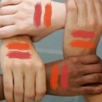 KINDED Liquid Lip Colour Vitamin E Enriched No Transfer Waterproof Long Stay Lipsticks Lip Gloss Set for Girls Women (Pack of 2, 6 ml each, Matte Finish, Shades Vermilion Red & Sangria Orange) - Fast UK Delivery - Image 7