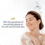Dove Dryness Care Bodywash infused with Jojoba Oil to deeply nourish your skin, 100% gentle cleansers, paraben free/sulphate free cleansers, 100% plant- based moisturisers, 800ml - Fast UK Delivery - Image 5