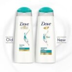 Dove Dryness Care Shampoo For Very Dry Hair, 340ml - Fast UK Delivery - Image 4