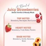 Aqualogica Refresh+ Sweet Summer Kiss Perfume Body Mist With Zemea & Hyaluronic Acid | Long-Lasting Fragrance | Sweet Strawberry Fragrance | Double Duty Mist For Hair & Body | Gives Intense Hydration | 150 ml - Fast UK Delivery - Image 4
