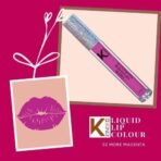 KINDED Liquid Lip Colour Vitamin E Enriched No Transfer Waterproof Long Stay Lipsticks Lip Gloss Set for Girls Women (Pack of 2, 6 ml each, Matte Finish, Shades More Magenta & Choco Brown) - Fast UK Delivery - Image 5