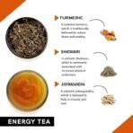 Teacurry Energy Tea (1 Month Pack | 30 Tea Bags) - Blend of Herbs for Energy | Get a Refreshing Start to your Mornings - Fast UK Delivery - Image 4