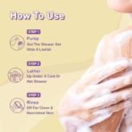 Plum Bodylovin' Vanilla Vibes Body Wash | SLS-Free Creamy Body Wash for Women | Shower Gel with Long Lasting Vanilla Fragrance | Aloe-Infused Nourishing Body Cleanser for Soft & Smooth Skin - 240ml - Fast UK Delivery - Image 6