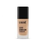 LAKME Invisible Finish Spf 8 Liquid Foundation, Shade 02, 25Ml, Full Coverage Foundation With Natural Finish, Ultra Light Water Based Foundation - Fast UK Delivery