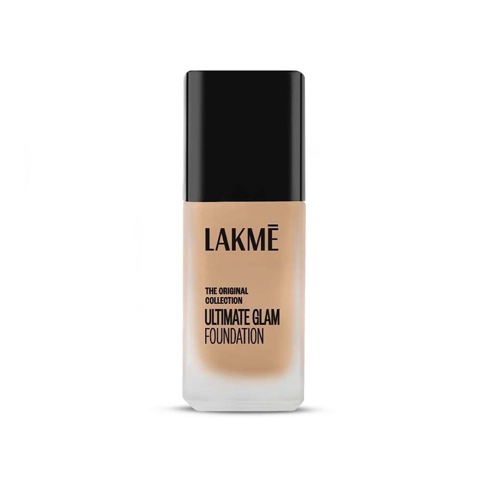 uk416ebvqzydL-1-1.jpg LAKME Invisible Finish Spf 8 Liquid Foundation, Shade 02, 25Ml, Full Coverage Foundation With Natural Finish, Ultra Light Water Based Foundation - Fast UK Delivery - Image 1