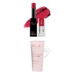 MILA Beaute Pro Matte Lipstick | Creamy Matte Lipstick | Shade - Neerja, 4.2g The Flawless Makeup Primer for Face Makeup For All Skin Types - Fast UK Delivery