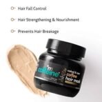 mcaffeine Anti Hair Fall Hair Mask For Dry & Frizzy Hair, For Curly Hair & Straight Hair, With Coffee, Proteins & Pro Vitamin B5, Sls & Paraben Free - 200 Gram - Fast UK Delivery - Image 5